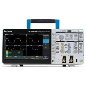 Osciloskop Osciloskop, řada: TBS2000B TBS2102B stolní 100MHz 2 analogové kanály Tektronix