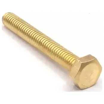 Šroub Šroub DIN 933 mosaz M12x60