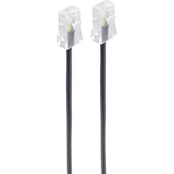 Shiverpeaks ISDN kabel [1x RJ45 zástrčka 8p4c - 1x RJ45 zástrčka 8p4c] 3 m černá