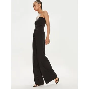 Dámský overall Wolford Overal Aurora 55585 Černá Slim Fit S