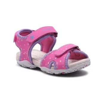 Dámské sandále Geox Sandály J S.Roxanne B J25D9B 05015 C8257 S Růžová 35