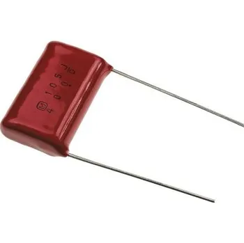 Kondenzátor Fóliový kondenzátor, řada: ECQE(F) 1μF ±5procent 400V dc, Průchozí otvor Panasonic