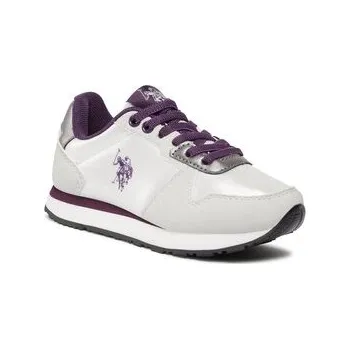 Dámské tenisky U.S. Polo Assn. Sneakersy NOBIK011A Bílá 28