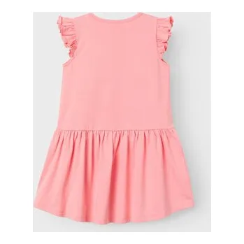 Dámské šaty NAME IT Každodenní šaty Mai 13227608 Růžová Standard Fit 98