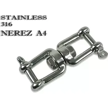 Lany Obrtlík vidlice-vidlice 8mm nerez A4