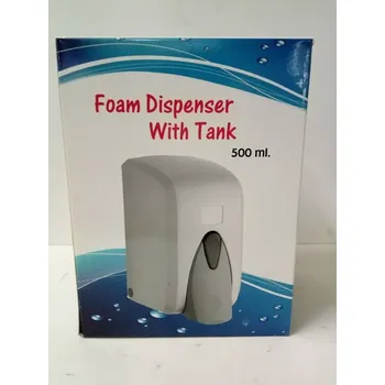 Dávkovač mýdla Dávkovač mýdla zpěňovač 500ml bílý