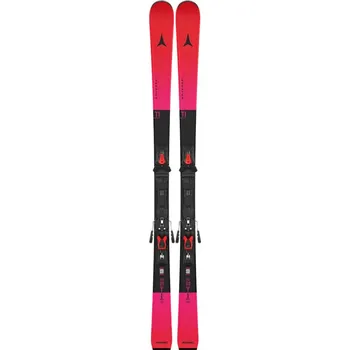 Sjezdové lyže Atomic Redster Ti + MI 12 GW AASS03694 - red tension/black 161