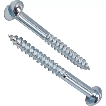 Vrut Vrut s půl. hlavou DIN 96 ocel 4x40 ZB