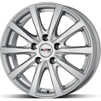 Alu kolo alu-kola PLATIN P69 BrightSilver 6.5x16, 4x108 ET20.1, stříbrný světlý