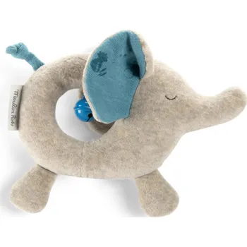 Plyšové chrastítko slon