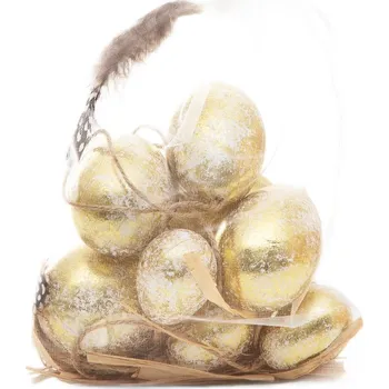 Obraz SADA 8 ks ozdobných vajíček VELIKONOCE SPRINKLE