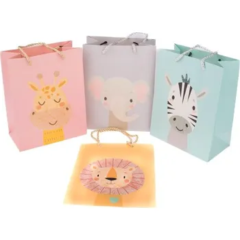 Casa de Engel Papírová taška 23x18 cm - sada 12ks