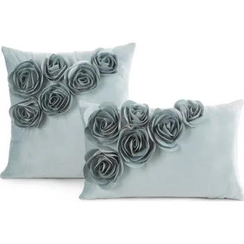 Povlečení Povlak na polštář FLORES 1 mátový