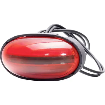 Přívěs k motorovému vozidlu WAS obrysové světlo otevřené konce obrysová světla, poziční světla zboku 12 V/DC, 24 V/DC