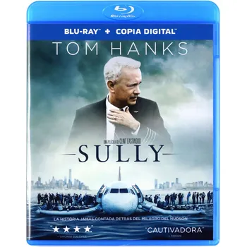Blu-ray film Sully Blu-ray disk