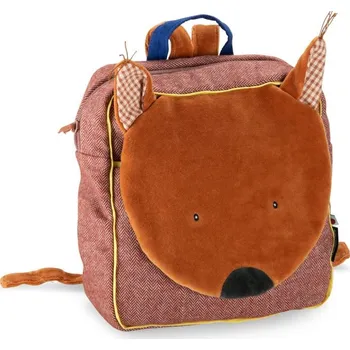 plyšák Plyšový batoh Veverka