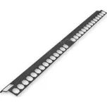 HASOFT Balkónový profil rohový 1x1 m antracit RAL 7016