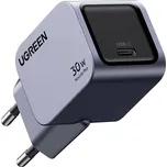 UGREEN Nexode Pro nabíjecí adaptér, USB-C® zásuvka, 30 W, šedá
