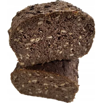 Pečivo Žitný chléb lněný Schronisko Bukowina 300 g, proteinový, keto