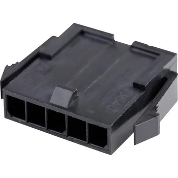 Elektrický konektor Molex zásuvkový konektor na kabel 5, rozteč 3 mm, 436400500, 1 ks Bag