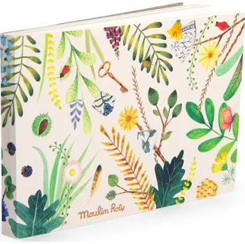 Akvarelový skicák Le Jardin du Moulin