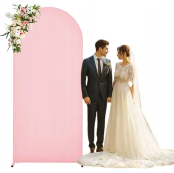 Obraz POUZDRO MATERIÁL STĚNA NA FOTOGRAFIE 2 m NA OBLOUK RÁM SVATBA NAROZENINY ZASEDÁNÍ