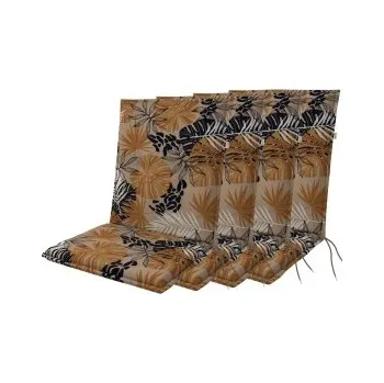 Podsedák Doppler LIVING 6110 nízký - set 4 ks – polstry na křesla a židle