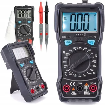 Multimetr Klešťový multimetr Zoyi LY16613