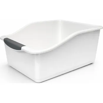 Úložný box Úklid pro klid Organizér do skříňky - s kolečky Barva: Bílá