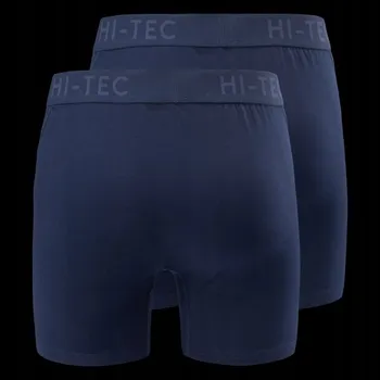 Boxerky Spodní Prádlo Boxerky Hi-Tec modré, velikost XXL