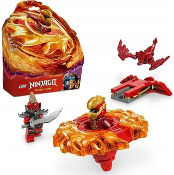 Stavebnice LEGO Stavebnice Lego Ninjago 71823 Dračí Spinjitzu Spinner Kaie