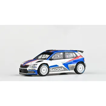 Škoda Fabia III R5 (2015) -Škoda Motorsport Design CS 2018 1:43 Abrex