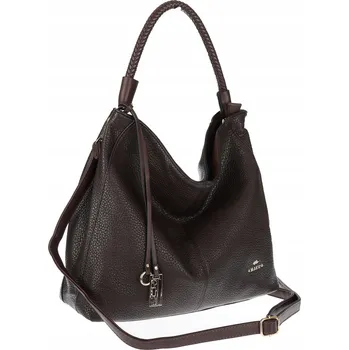 Kabelka CHARRO , hnědá eko kůže