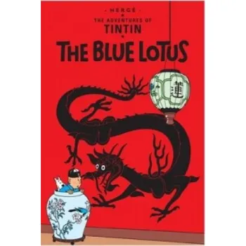 Kniha Blue Lotus (Hergé)(Brožovaná)