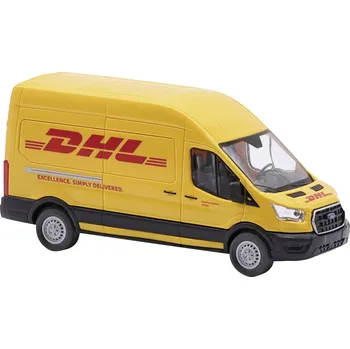Modelová železnice Busch 54508 H0 model osobního automobilu Ford Transit 2014, DHL