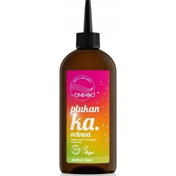 Vlasová regenerace OnlyBio Hair In Balance Octový oplach pro lesklé vlasy 300 ml