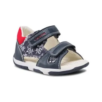 Dámské sandále Sandály Geox B S. Tapuz B. B B250XB 0BCAW C0735 Tmavomodrá 18