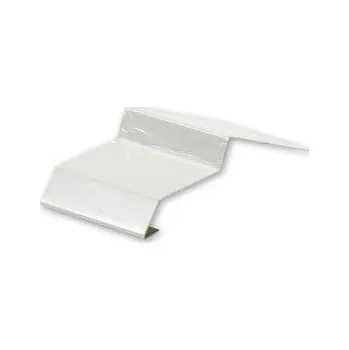 Stavební profil HASOFT Balkónová spojka 64 mm bílá