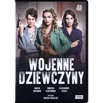 DVD film Wojenne dziewczyny DVD