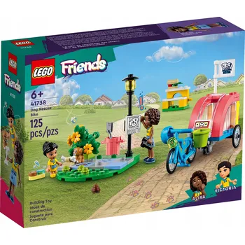 Stavebnice LEGO LEGO Friends 41738 Motorka pro psy