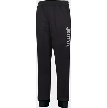 Pánské/chlapecké tepláky Joma Suez Polyefleece Long Pant velikost 12 black