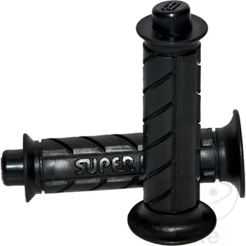 EBC rukojeti černá EBC Tloušťka 22mm, délka 125mm otevřené