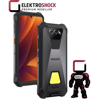 Mobilní telefon PHILIPS S8325 6GB 256GB + Voucher na prodlouženou záruku 36 měsíců a garanci výměny zboží v případě poruchy