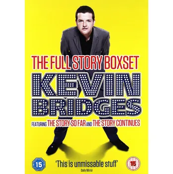DVD film Kevin Bridges The Full Story – DVD