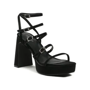 Dámské sandále Sandály DeeZee Y558-6 Černá 40