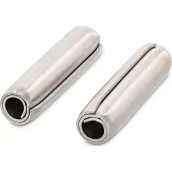 Kolík pružný DIN 7343 nerez A1 6x20