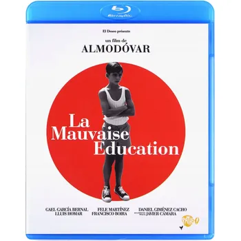 Blu-ray film Bad Education Blu-ray disk