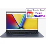 ASUS NTB Vivobook 15 (M1502YA-NJ731W), R7 5825U, 15.6" FHD, 16GB, 512GB SSD, Radeon, W11 Home, Quiet Blue