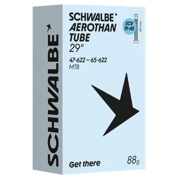 Sport Schwalbe Aerothan Tube SCV19AE 40 mm (Duše na kolo Schwalbe Aerothan Tube 28" SCV19AE 40 mm)