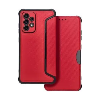 Pouzdro na mobilní telefon Pouzdro RAZOR Book pro SAMSUNG A52 5G / A52 LTE ( 4G ) / A52s 5G červené - OEM + zdarma možnost vyzkoušet a vrátit zboží do 30 dní